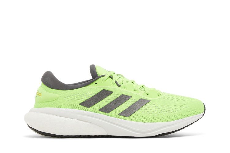 Adidas Supernova 2 'Solar Green Grey' — Solar Green/Night Metallic/Grey Six