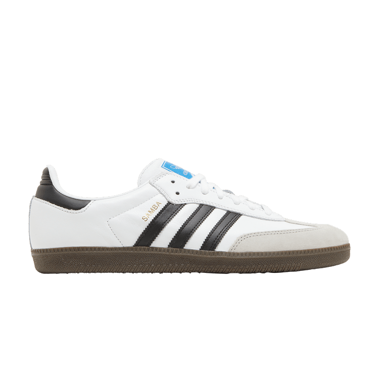 adidas Samba ADV 'White Black Gum' — Cloud White/Core Black/Gum
