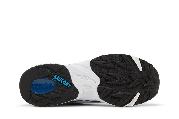 Saucony 3D Grid Hurricane 'White Royal' — White/Royal