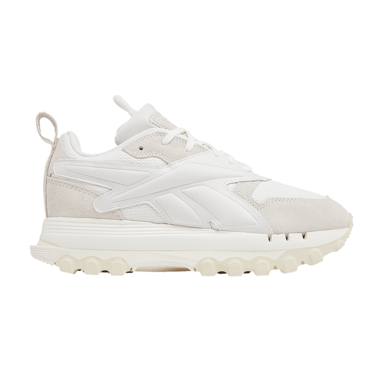 Cardi B x Reebok Wmns Classic Leather V2 'Chalk Alabaster' — Chalk/Chalk/Alabaster