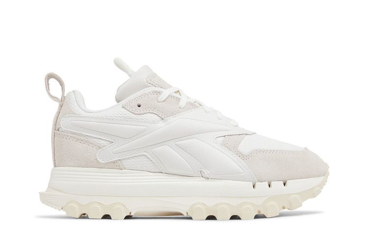 Cardi B x Reebok Wmns Classic Leather V2 'Chalk Alabaster' — Chalk/Chalk/Alabaster