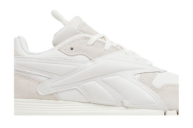 Cardi B x Reebok Wmns Classic Leather V2 'Chalk Alabaster' — Chalk/Chalk/Alabaster