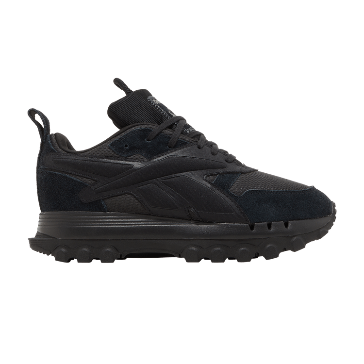 Cardi B x Reebok Wmns Classic Leather V2 'Core Black' — Core Black/Core Black/Pure Grey 8