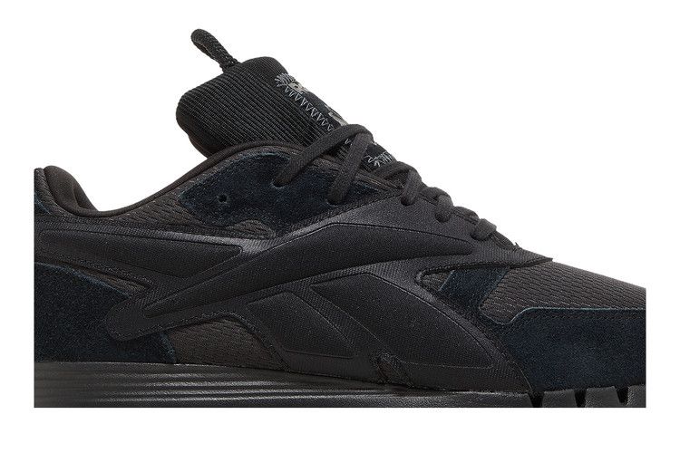 Cardi B x Reebok Wmns Classic Leather V2 'Core Black' — Core Black/Core Black/Pure Grey 8