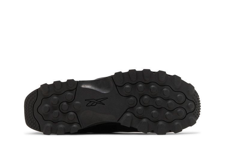 Cardi B x Reebok Wmns Classic Leather V2 'Core Black' — Core Black/Core Black/Pure Grey 8