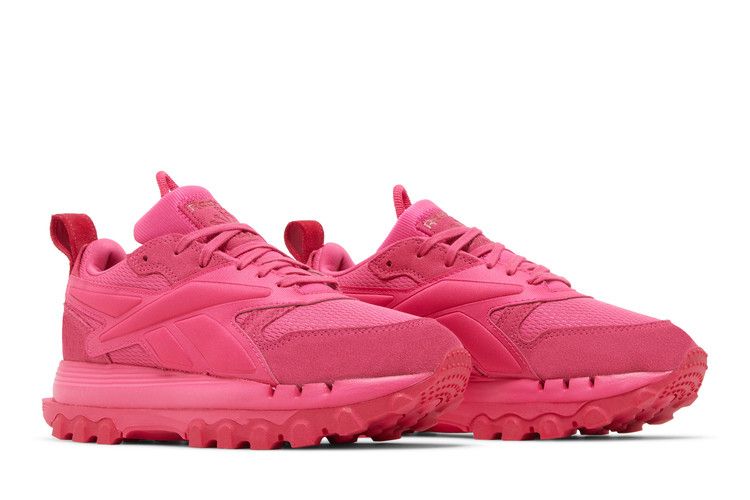 Cardi B x Reebok Wmns Classic Leather V2 'Pink Fusion' — Pink Fusion/Pink Fusion/Pink Fusion