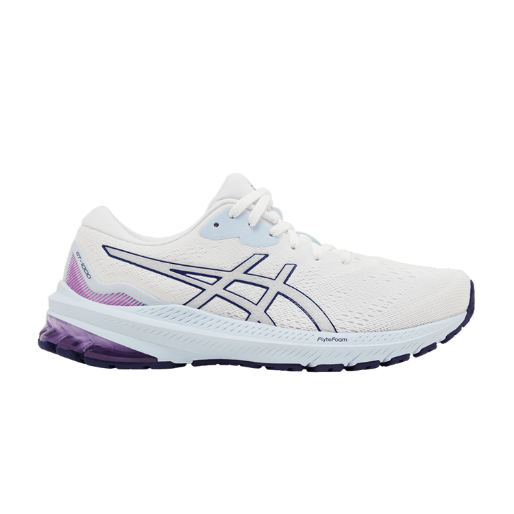 Asics Wmns GT 1000 11 'White Dive Blue' — White/Dive Blue