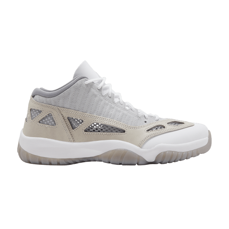 Air Jordan 11 Retro Low IE 'Light Orewood Brown' — Light Orewood Brown/Neutral Grey/White/Cement Grey