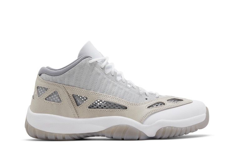 Air Jordan 11 Retro Low IE 'Light Orewood Brown' — Light Orewood Brown/Neutral Grey/White/Cement Grey