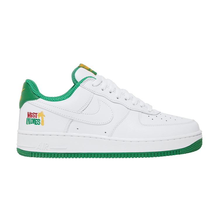 Nike Air Force 1 Low 'West Indies' 2022 — White/White/Classic Green