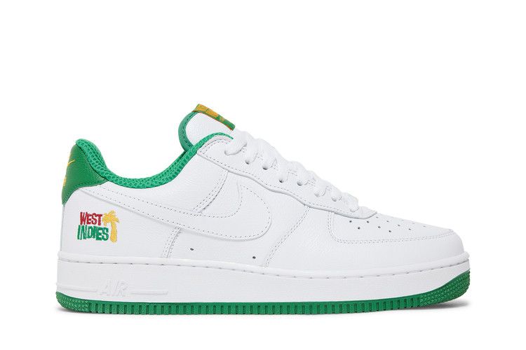 Nike Air Force 1 Low 'West Indies' 2022 — White/White/Classic Green (2)