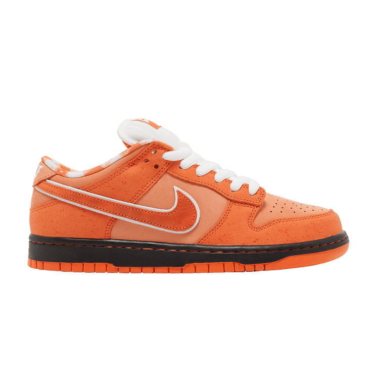 Concepts x Nike Dunk Low SB 'Orange Lobster' — Orange Frost/Electro Orange/White