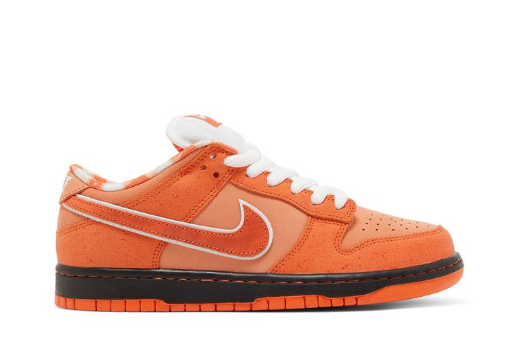 Concepts x Nike Dunk Low SB 'Orange Lobster' — Orange Frost/Electro Orange/White (2)