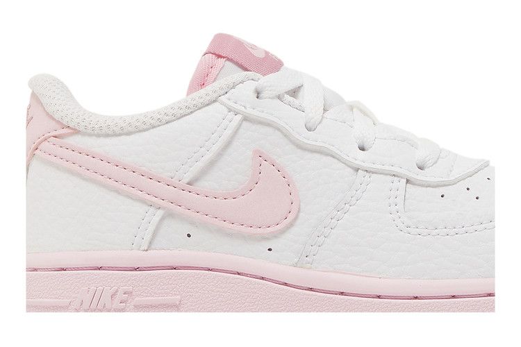 Nike Force 1 TD 'White Pink Foam' — White/Elemental Pink/Medium Soft Pink/Pink Foam (3)