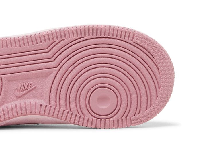 Nike Force 1 TD 'White Pink Foam' — White/Elemental Pink/Medium Soft Pink/Pink Foam (6)