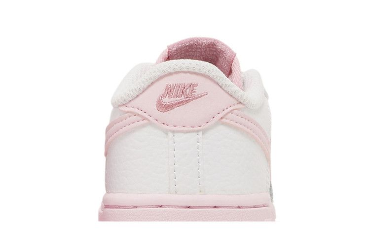 Nike Force 1 TD 'White Pink Foam' — White/Elemental Pink/Medium Soft Pink/Pink Foam (8)
