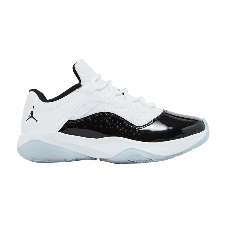 Air Jordan 11 Comfort Low GS 'Concord' — White/Black