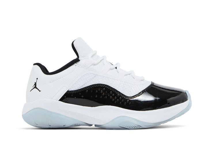 Air Jordan 11 Comfort Low GS 'Concord' — White/Black