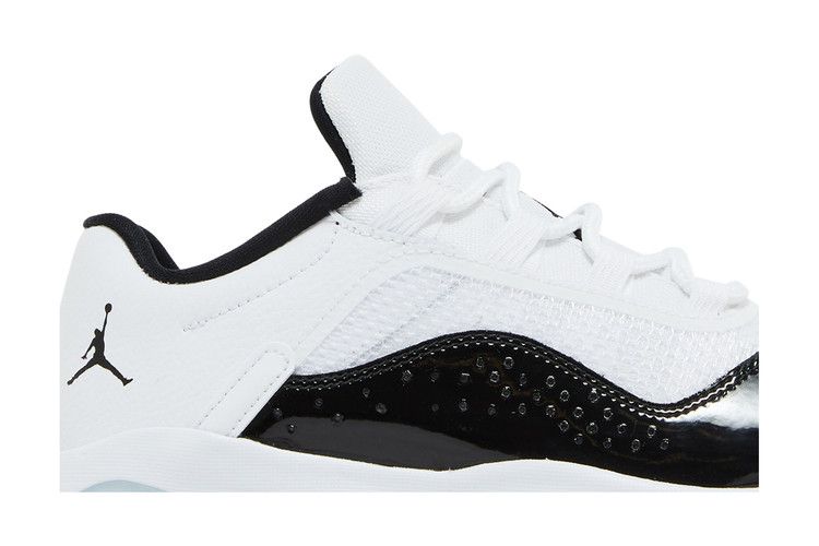 Air Jordan 11 Comfort Low GS 'Concord' — White/Black