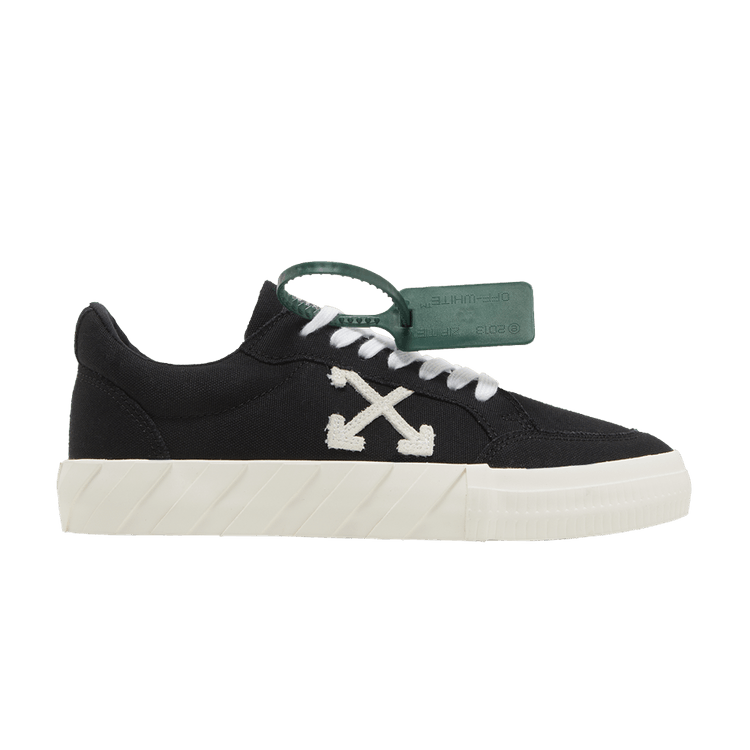 Off-White Wmns Vulc Sneaker 'Black White' — Black/White