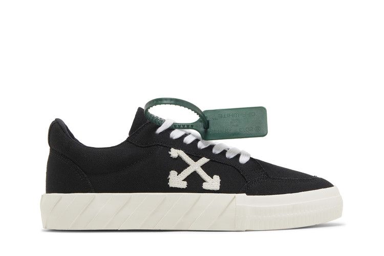 Off-White Wmns Vulc Sneaker 'Black White' — Black/White