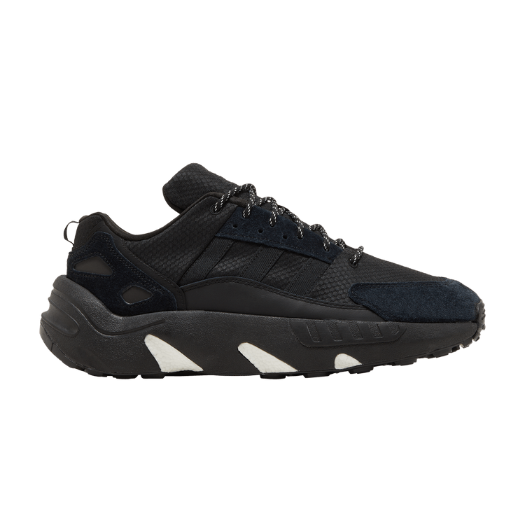adidas ZX 22 Boost 'Black White' — Core Black/Core Black/Cloud White