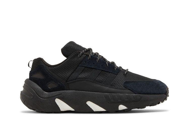 adidas ZX 22 Boost 'Black White' — Core Black/Core Black/Cloud White