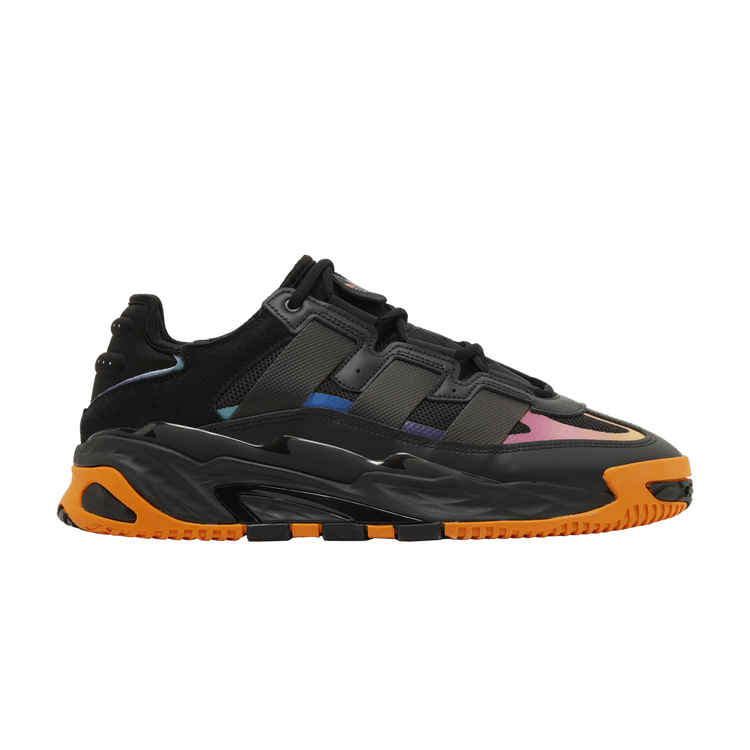 adidas Niteball 'Club Fresh' — Core Black/Core Black/Orange Rush