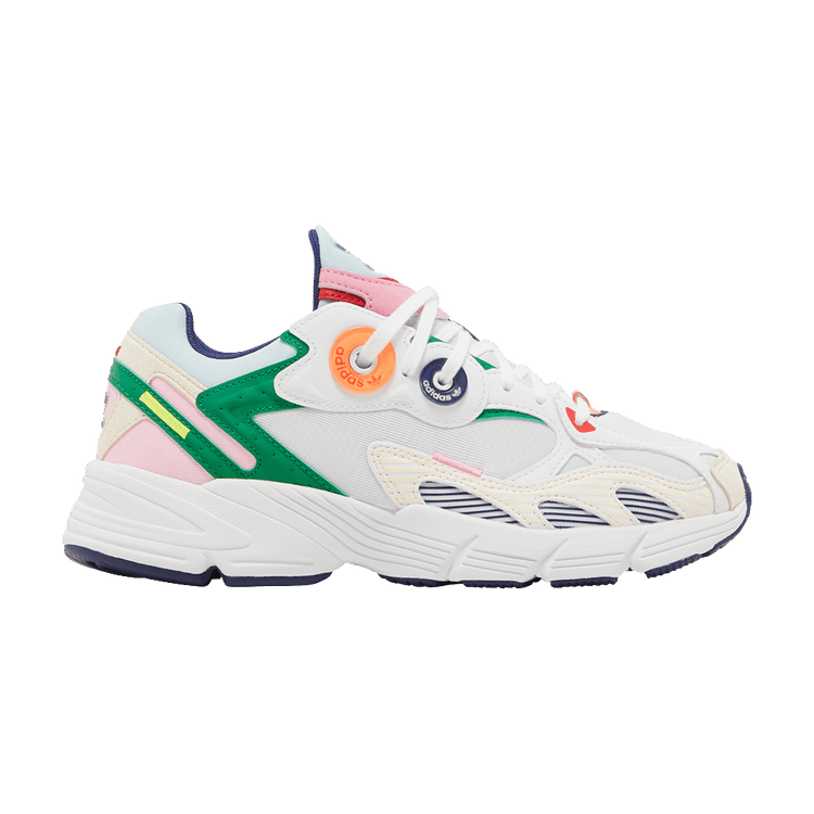adidas Wmns Astir 'White Multi' — Cloud White/Green/Bliss Orange