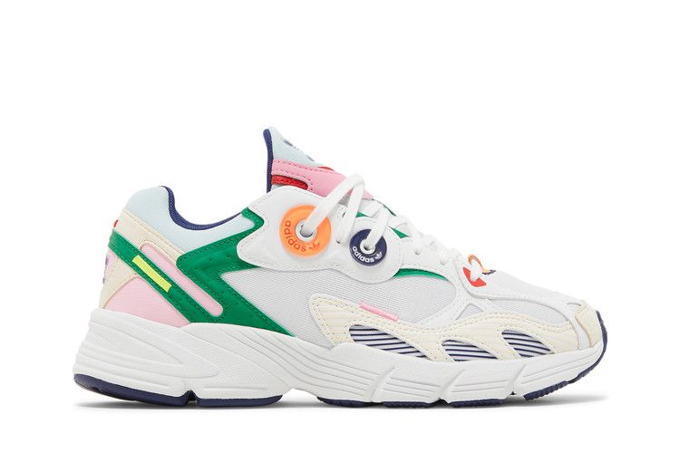 adidas Wmns Astir 'White Multi' — Cloud White/Green/Bliss Orange