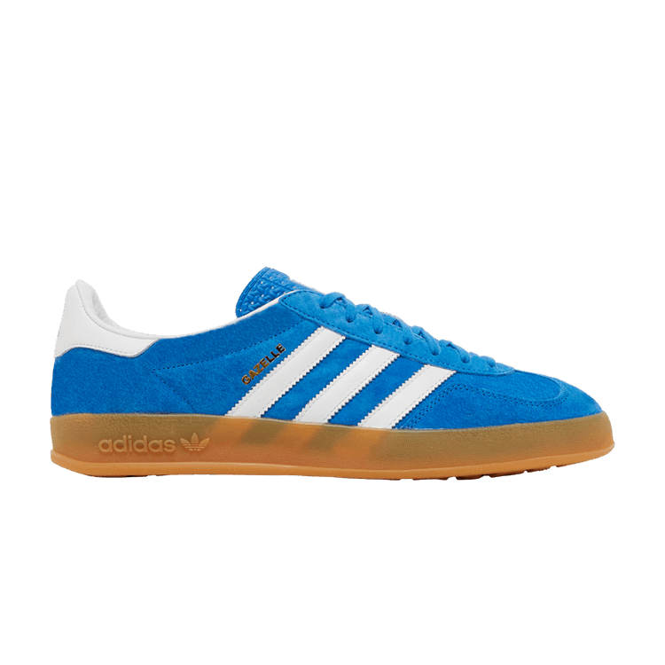 adidas Gazelle Indoor 'Blue Bird Gum' — Blue Bird/Cloud White/Blue Bird