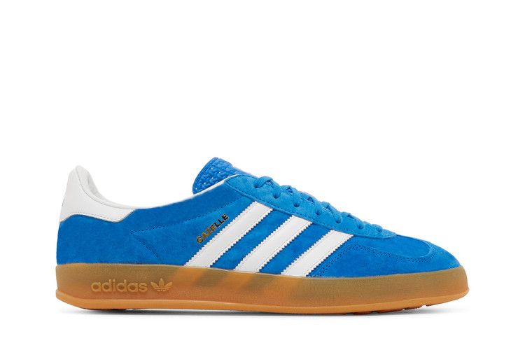 adidas Gazelle Indoor 'Blue Bird Gum' — Blue Bird/Cloud White/Blue Bird