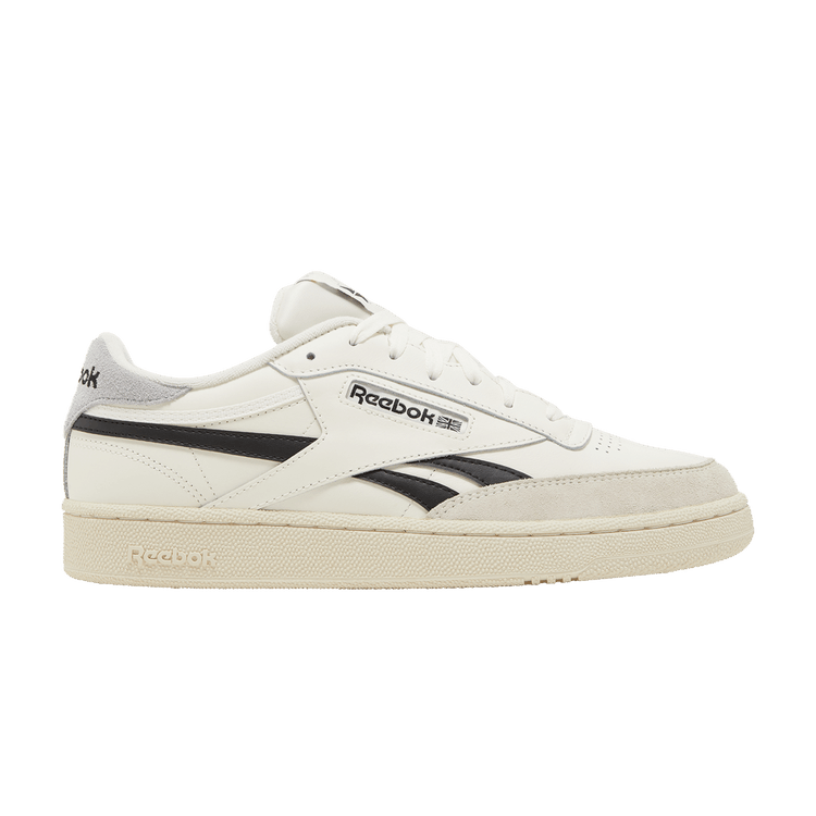 Reebok Club C Revenge 'Chalk Black' — Chalk/Core Black/Pure Grey 3