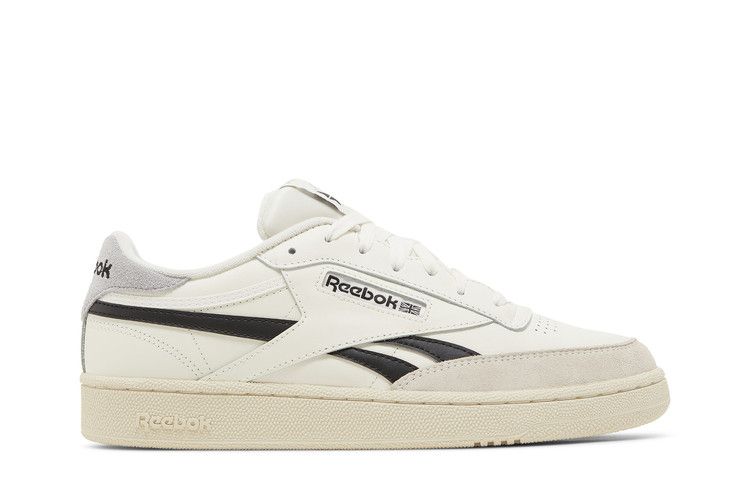 Reebok Club C Revenge 'Chalk Black' — Chalk/Core Black/Pure Grey 3