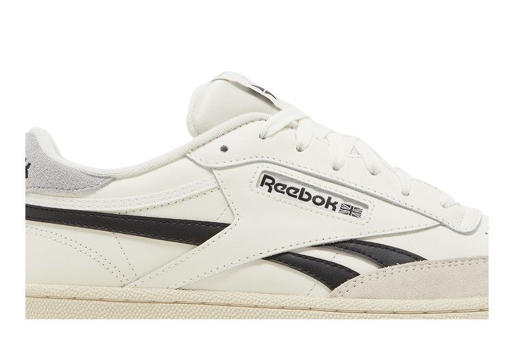 Reebok Club C Revenge 'Chalk Black' — Chalk/Core Black/Pure Grey 3