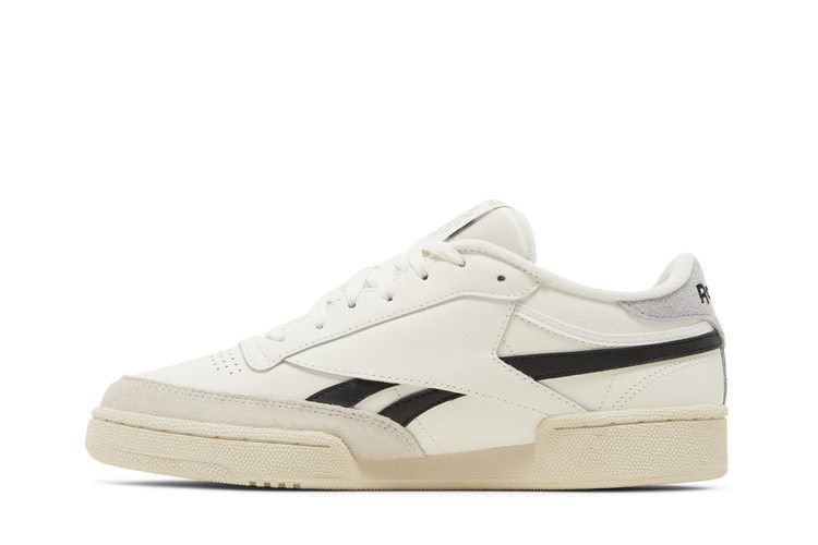 Reebok Club C Revenge 'Chalk Black' — Chalk/Core Black/Pure Grey 3