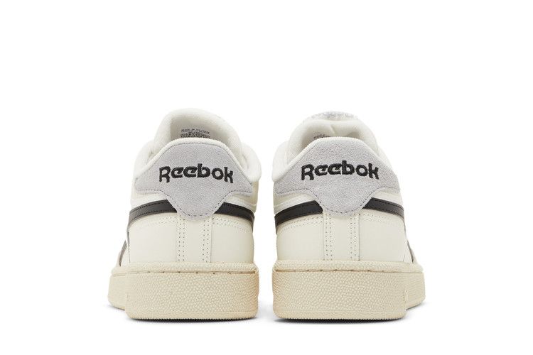 Reebok Club C Revenge 'Chalk Black' — Chalk/Core Black/Pure Grey 3