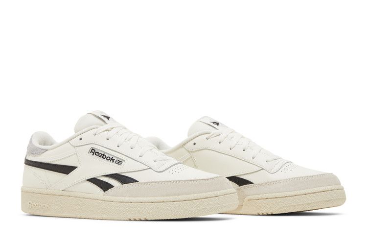 Reebok Club C Revenge 'Chalk Black' — Chalk/Core Black/Pure Grey 3