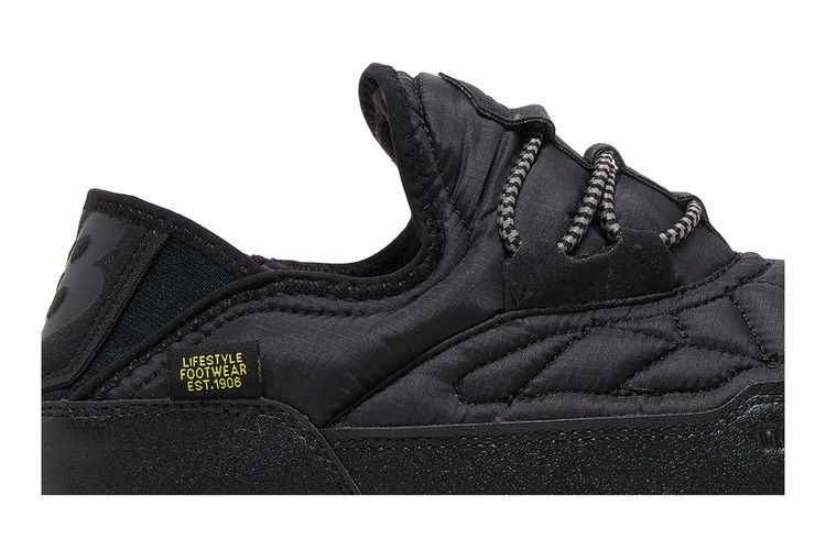 New Balance CRVN MOCv2 'Triple Black' — Black