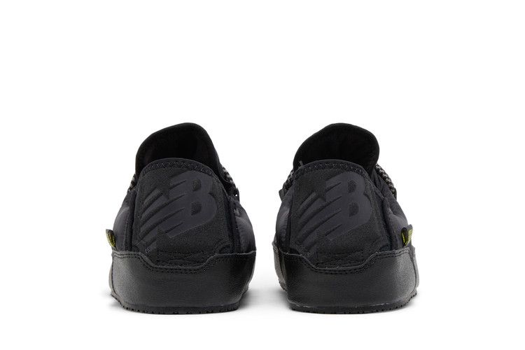 New Balance CRVN MOCv2 'Triple Black' — Black
