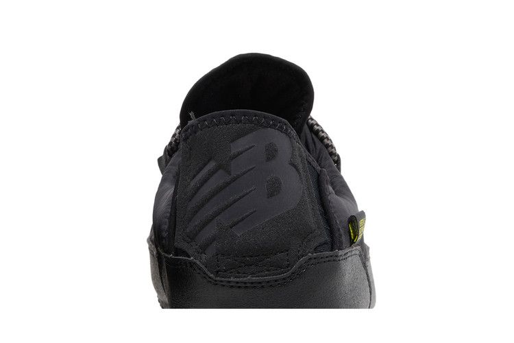 New Balance CRVN MOCv2 'Triple Black' — Black