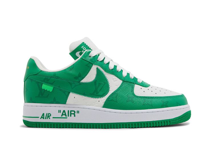 Louis Vuitton x Nike Air Force 1 Low 'White Gym Green' — White/Gym Green (2)