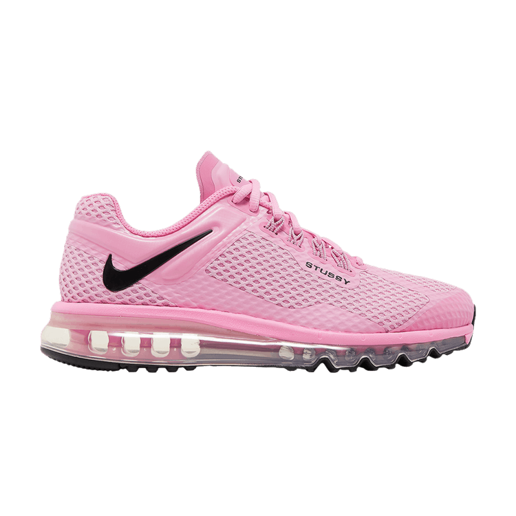 Stussy x Nike Air Max 2013 'Pink' — Psychic Pink/Black/Psychic Pink