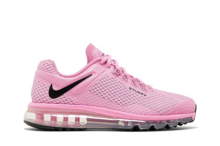 Stussy x Nike Air Max 2013 'Pink' — Psychic Pink/Black/Psychic Pink (2)