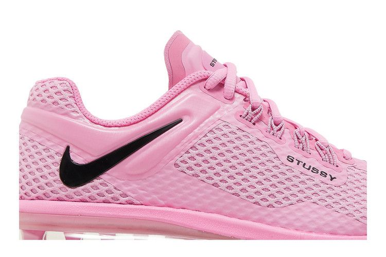 Stussy x Nike Air Max 2013 'Pink' — Psychic Pink/Black/Psychic Pink (3)