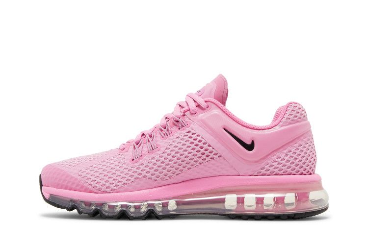 Stussy x Nike Air Max 2013 'Pink' — Psychic Pink/Black/Psychic Pink (4)