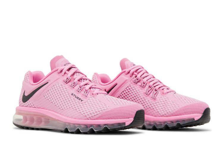 Stussy x Nike Air Max 2013 'Pink' — Psychic Pink/Black/Psychic Pink (9)