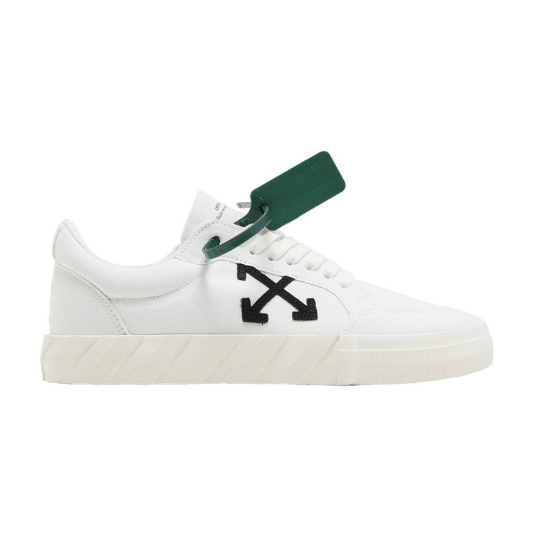 Off-White Vulc Sneaker 'White Black' — White/White/Black