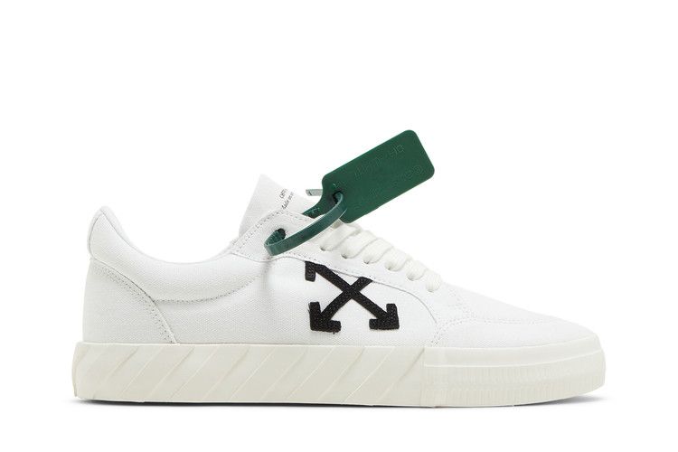 Off-White Vulc Sneaker 'White Black' — White/White/Black