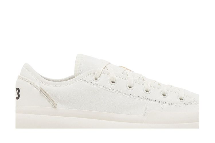 adidas Y-3 Ajatu Court 'White Black' — Core White/Core White/Black